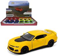 Camaro ZL1 1:38 MIX. Wydawca: Kinsmart. SmakLiter.pl Opakowanie Camaro ZL1 1:38 MIX