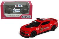 Camaro zl1 policja/straż 1:38 MIX. Wydawca: Kinsmart. SmakLiter.pl Opakowanie Camaro zl1 policja/straż 1:38 MIX