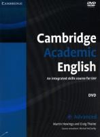 Cambridge Academic English C1 Advanced Class Audio CD and DVD Pack. Autor: Hewings Martin, Thaine Craig. SmakLiter.pl Okładka książki Cambridge Academic English C1 Advanced Class Audio CD and DVD Pack