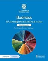 Opakowanie Cambridge International AS & A Level Business Coursebook with Digital Access