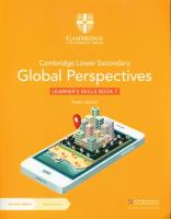 Opakowanie Cambridge Lower Secondary Global Perspectives Learner's Skills 7 with Digital Access