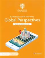 Opakowanie Cambridge Lower Secondary Global Perspectives Teacher's Resource 7 with Digital Access