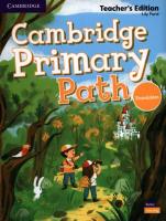 Cambridge Primary Path Foundation Level Teacher's Edition. Autor: Pane Lily. SmakLiter.pl Okładka książki Cambridge Primary Path Foundation Level Teacher's Edition