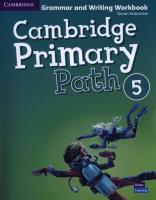 Cambridge Primary Path Level 5 Grammar and Writing Workbook. Autor: Holcombe Garan. SmakLiter.pl Okładka książki Cambridge Primary Path Level 5 Grammar and Writing Workbook
