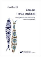 Camóes i smak sardynek. Autor: Bąk Magdalena. SmakLiter.pl Okładka książki Camóes i smak sardynek