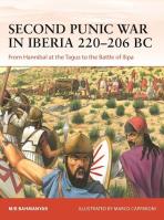 Campaign 400 Second Punic War in Iberia 220-206 BC. Autor: Mir Bahmanyar. SmakLiter.pl Okładka książki Campaign 400 Second Punic War in Iberia 220-206 BC