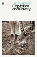 Capitalism and Slavery. Autor: Williams 	Eric. SmakLiter.pl Okładka książki Capitalism and Slavery