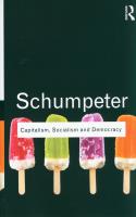 Capitalism, Socialism and Democracy. Autor: Schumpeter Joseph A.. SmakLiter.pl Okładka książki Capitalism, Socialism and Democracy