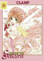 Card Captor Sakura 01 + karta. Autor: CLAMP. SmakLiter.pl Okładka książki Card Captor Sakura 01 + karta