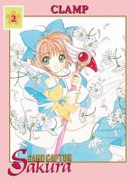 Card Captor Sakura 02 + karta. Autor: CLAMP. SmakLiter.pl Okładka książki Card Captor Sakura 02 + karta