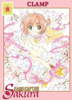Card Captor Sakura 08 + karta. Autor: CLAMP. SmakLiter.pl Okładka książki Card Captor Sakura 08 + karta