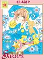 Card Captor Sakura 10 + karta. Autor: CLAMP. SmakLiter.pl Okładka książki Card Captor Sakura 10 + karta