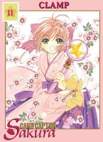 Card Captor Sakura 11 + karta. Autor: CLAMP. SmakLiter.pl Okładka książki Card Captor Sakura 11 + karta
