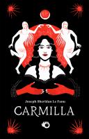 Carmilla. Autor: Fanu Joseph. SmakLiter.pl Okładka książki Carmilla