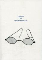Okładka książki Carnet de Janusz Korczak