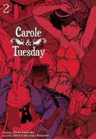 Okładka książki Carole & Tuesday. Tom 2