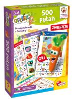 Opakowanie Carotina - 500 pytań Zwierzęta