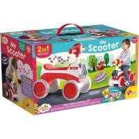 Carotina Baby - Jeżdzik z grami. Wydawca: Lisciani. SmakLiter.pl Opakowanie Carotina Baby - Jeżdzik z grami