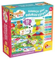 Opakowanie Carotina Baby - kolekcja gier edukacyjnych