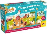 Carotina Baby - Puzzle panorama Farma. Wydawca: Lisciani. SmakLiter.pl Opakowanie Carotina Baby - Puzzle panorama Farma
