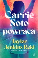Carrie Soto powraca. Autor: Reid Taylor Jenkins. SmakLiter.pl Okładka książki Carrie Soto powraca