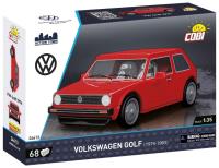 Cars Volkswagen Golf (1974-1983). Wydawca: Cobi. SmakLiter.pl Opakowanie Cars Volkswagen Golf (1974-1983)