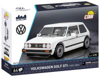 Cars Volkswagen Golf (1976-1983). Wydawca: Cobi. SmakLiter.pl Opakowanie Cars Volkswagen Golf (1976-1983)