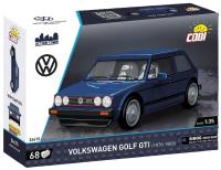 Cars Volkswagen Golf GTI (1976-1983). Wydawca: Cobi. SmakLiter.pl Opakowanie Cars Volkswagen Golf GTI (1976-1983)