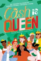 Cash is Queen. Autor: Tomlinson Davinia. SmakLiter.pl Okładka książki Cash is Queen