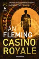 Casino Royale. Autor: Ian Fleming. SmakLiter.pl Okładka książki Casino Royale