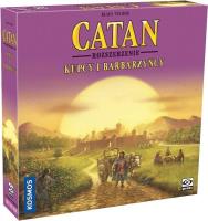 Catan: Kupcy i Barbarzyńcy GALAKTA. Wydawca: GALAKTA. SmakLiter.pl Opakowanie Catan: Kupcy i Barbarzyńcy GALAKTA