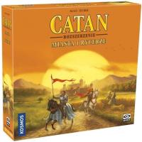 Catan: Miasta i rycerze GALAKTA. Wydawca: GALAKTA. SmakLiter.pl Opakowanie Catan: Miasta i rycerze GALAKTA