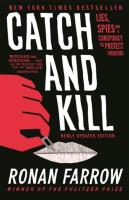 Catch and Kill. Autor: Ronan Farrow. SmakLiter.pl Okładka książki Catch and Kill