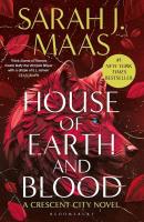 CC:House of Earth and Blood CC. Autor: Sarah J. Maas. SmakLiter.pl Okładka książki CC:House of Earth and Blood CC