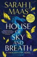 CC:House of Sky and Breath CC. Autor: Sarah J. Maas. SmakLiter.pl Okładka książki CC:House of Sky and Breath CC