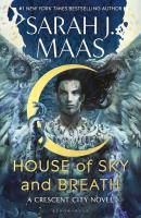 CC:House of Sky and Breath CC. Autor: Sarah J. Maas. SmakLiter.pl Okładka książki CC:House of Sky and Breath CC