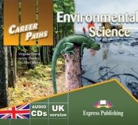 Okładka książki CD audio Environmental Science Career Paths Class