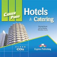 Okładka książki CD audio Hotels & Catering Career Paths Class US