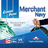 Okładka książki CD audio Merchant Navy Career Paths Class
