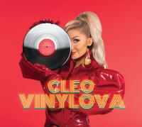 CD Cleo VinyLOVA. Autor: Cleo. SmakLiter.pl Okładka książki CD Cleo VinyLOVA