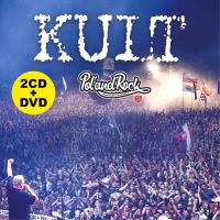 Okładka książki CD Kult PolandRock 2CD+DVD