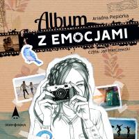 CD MP3 Album z emocjami. Autor: Piepiórka Ariadna. SmakLiter.pl Okładka książki CD MP3 Album z emocjami