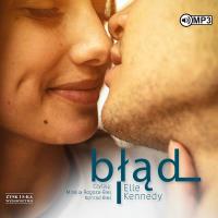 CD MP3 Błąd. Autor: Kennedy Laura Ellen. SmakLiter.pl Okładka książki CD MP3 Błąd