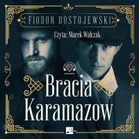 CD MP3 Bracia Karamazow. Autor: Fiodor Dostojewski. SmakLiter.pl Okładka książki CD MP3 Bracia Karamazow