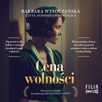 CD MP3 Cena wolności. Autor: Wysoczańska Barbara. SmakLiter.pl Okładka książki CD MP3 Cena wolności