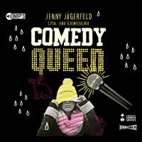 Okładka książki CD MP3 Comedy Queen