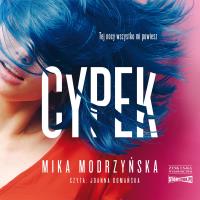 CD MP3 Cypek. Autor: Mika Modrzyńska. SmakLiter.pl Okładka książki CD MP3 Cypek