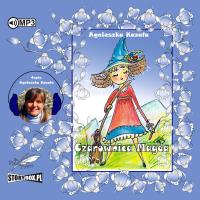 CD MP3 Czarownica Magda. Autor: Kazała Agnieszka. SmakLiter.pl Okładka książki CD MP3 Czarownica Magda