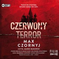 CD MP3 Czerwony terror. Autor: Max Czornyj. SmakLiter.pl Okładka książki CD MP3 Czerwony terror