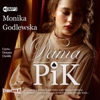 Okładka książki CD MP3 Dama Pik